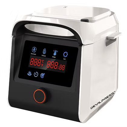DEVIL PRESS™ DECARBOXYLATOR & OIL INFUSER
