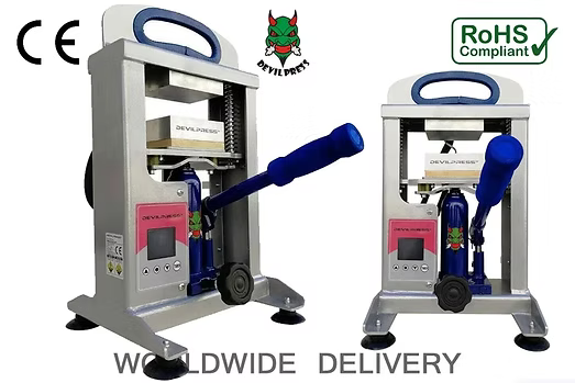 DEVIL PRESS DP300 6CM X 12CM (5TON) MANUAL ROSIN PRESS