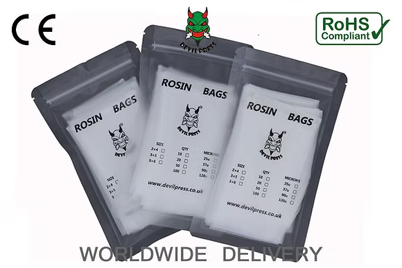 DEVILPRESS™ 3 X 6 ROSIN PRESS EXTRACTION MICRON BAG