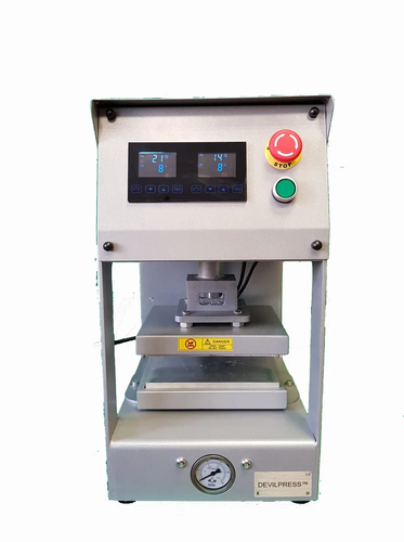 DEVIL PRESS™ S10 20 TON PRESSURE ROSIN PRESS ALL ELECTRIC NO COMPRESSOR NEEDED | DEVILPRESS