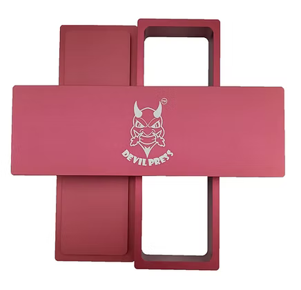 DEVILPRESS™  ROSIN PRE PRESS MOLD
