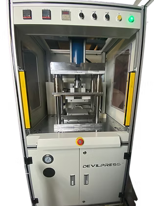 DEVIL PRESS™ ALPHA P60S 25 TON COMMERCIAL AUTOMATIC ROSIN PRESS