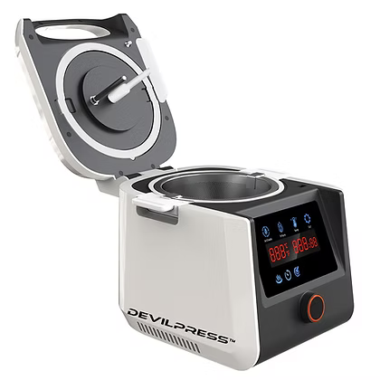DEVIL PRESS™ DECARBOXYLATOR & OIL INFUSER