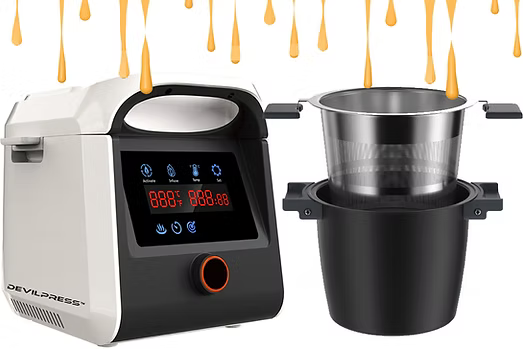 DEVIL PRESS™ DECARBOXYLATOR & OIL INFUSER