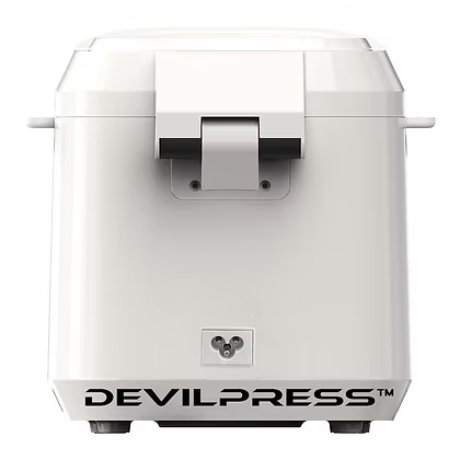 DEVIL PRESS™ DECARBOXYLATOR & OIL INFUSER