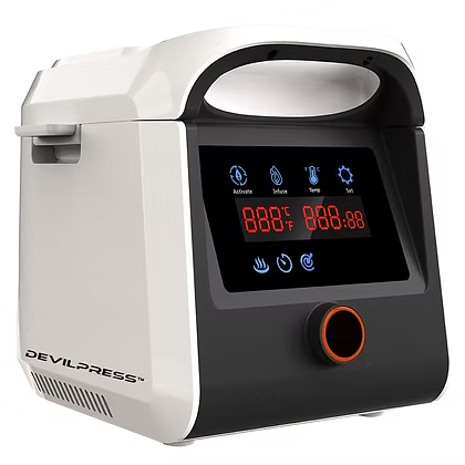 DEVIL PRESS™ DECARBOXYLATOR & OIL INFUSER