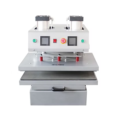 DEVIL PRESS™ DP10 PLUS 10 TON 16 INCH X 24 INCH ROSIN PRESS HEAT PRESS