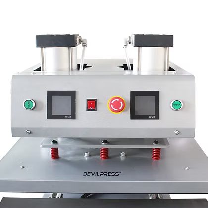 DEVIL PRESS™ DP10 PLUS 10 TON 16 INCH X 24 INCH ROSIN PRESS HEAT PRESS
