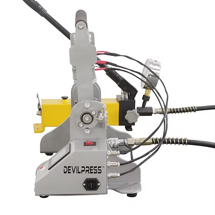 DEVIL PRESS™ DP15 + TRIPLE 15 TON MANUAL TRIPLE PLATE ROSIN PRESS
