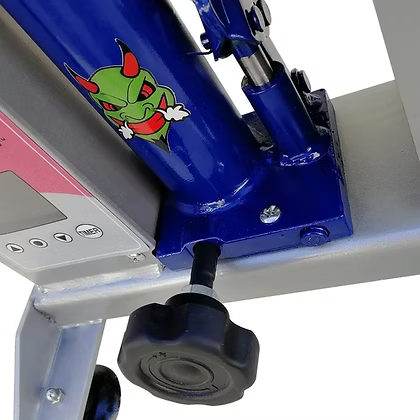 DEVIL PRESS DP300 6CM X 12CM (5TON) MANUAL ROSIN PRESS
