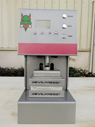 DP4000 PRO ELECTRIC HEAT PRESS (5TON)