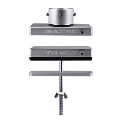 DEVIL PRESS™ DP40 + PRESS 4X7 PLATES PID TEMPERATURE CONTROL TITANIUM NAIL, HEAT