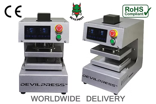 DEVILPRESS™ DP500 15TON ELECTRIC ROSIN PRESS