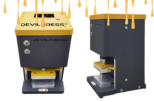 DEVILPRESS DP9 PRO ELECTRIC (1.5 TON) AUTOMATIC ROSIN PRESS MACHINE