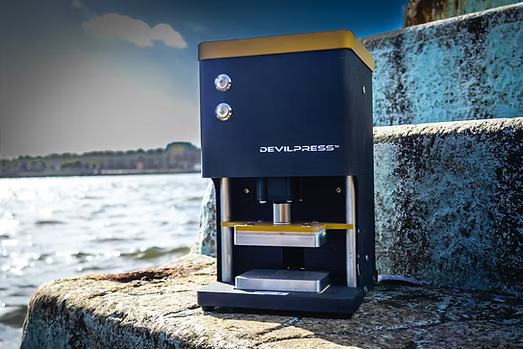 DEVILPRESS DP9 PRO ELECTRIC (1.5 TON) AUTOMATIC ROSIN PRESS MACHINE