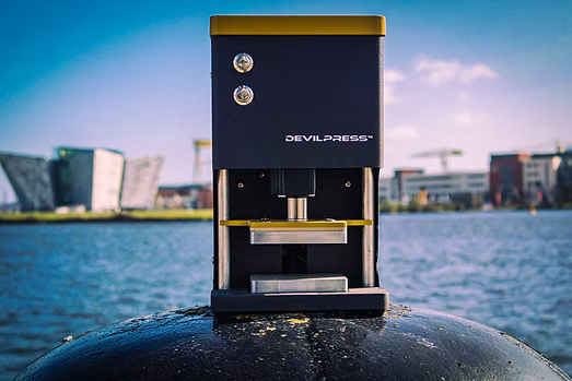 DEVILPRESS DP9 PRO ELECTRIC (1.5 TON) AUTOMATIC ROSIN PRESS MACHINE