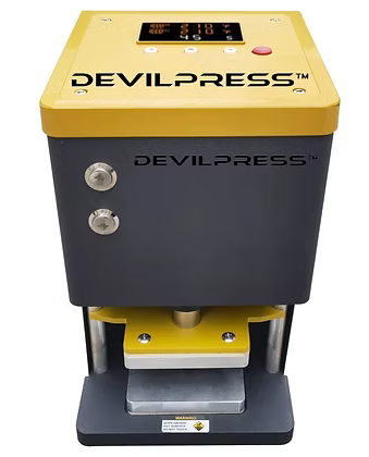DEVILPRESS DP9 PRO ELECTRIC (1.5 TON) AUTOMATIC ROSIN PRESS MACHINE