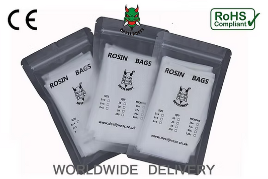 DEVILPRESS™ 2 X 4 ROSIN PRESS EXTRACTION MICRON BAG