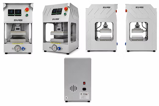 DEVIL PRESS™ S10 20 TON PRESSURE ROSIN PRESS ALL ELECTRIC NO COMPRESSOR NEEDED