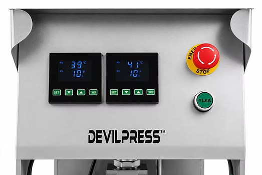 DEVIL PRESS™ S10 20 TON PRESSURE ROSIN PRESS ALL ELECTRIC NO COMPRESSOR NEEDED