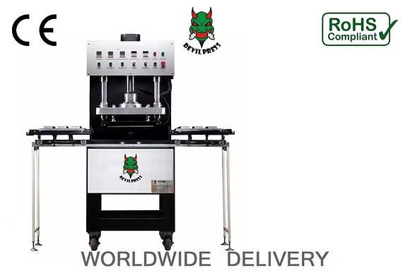 DEVIL PRESS™ SOLVENT ZERO ROSIN PRESS COMMERCIAL ROSIN PRESS 30TON