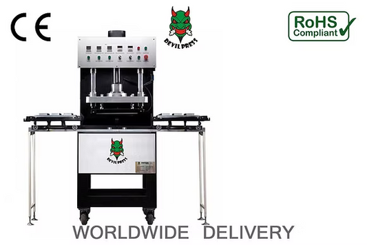 DEVIL PRESS™ SOLVENT ZERO ROSIN PRESS COMMERCIAL ROSIN PRESS 30TON