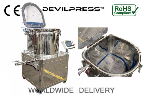 Trichome Separator System ( Bubble Washing Machine ) | DEVILPRESS