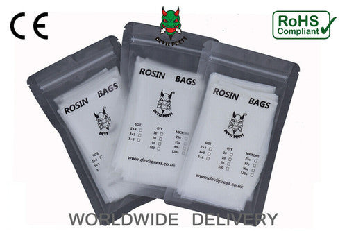 ROSIN PRESS BAGS (10PCS PER PACK) | DEVILPRESS